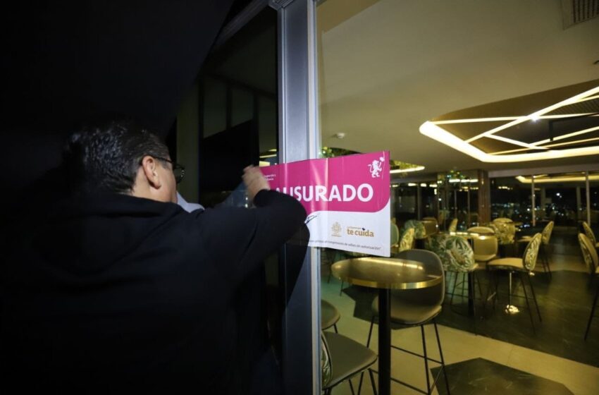  Guadalajara clausura terraza del Hotel Riu por incumplimientos en protocolos de seguridad