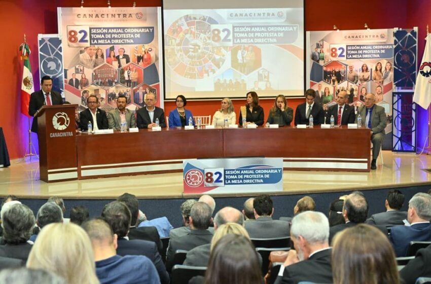  Autoridades estatales y Canacintra refrendan coordinación para impulsar inversión y competitividad en San Luis Potosí