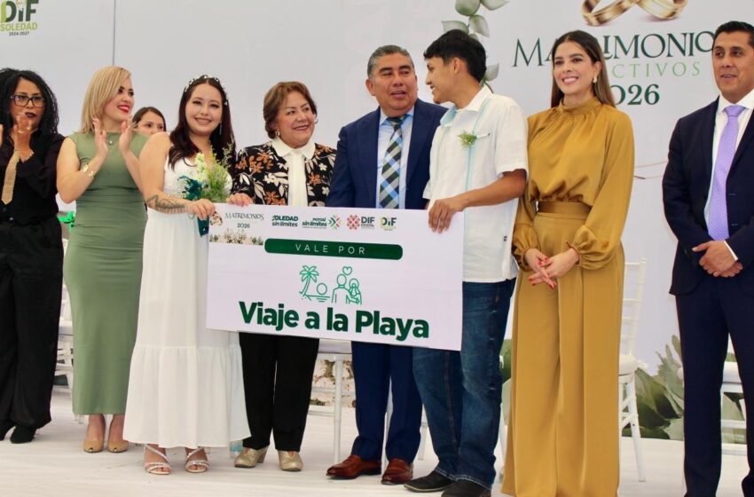  Matrimonios colectivos en Soledad brindan respaldo jurídico a 180 parejas