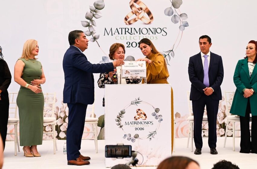  El amor se hace presente en Soledad con el matrimonio de 180 parejas