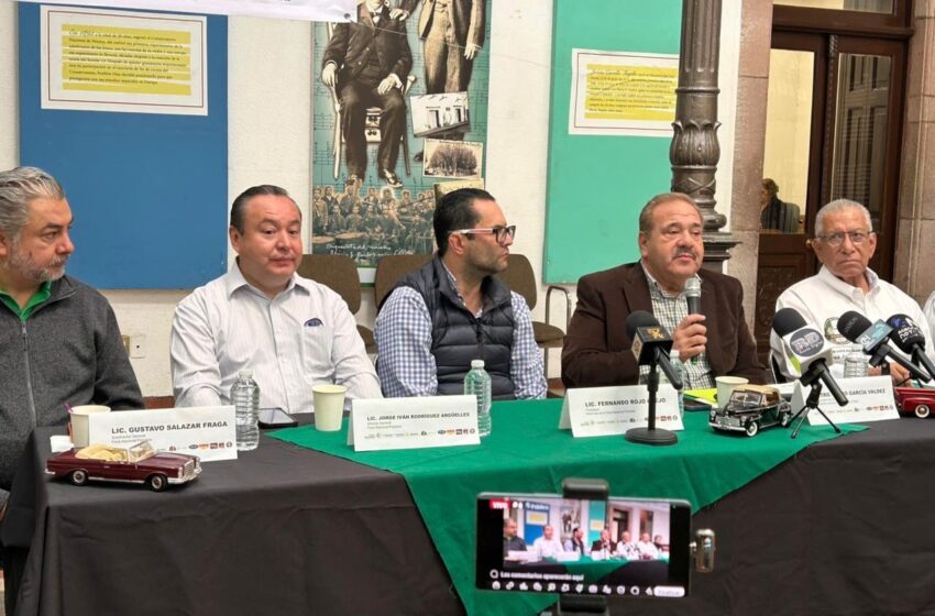  San Luis Potosí será sede del Día Nacional del Auto Antiguo 2026