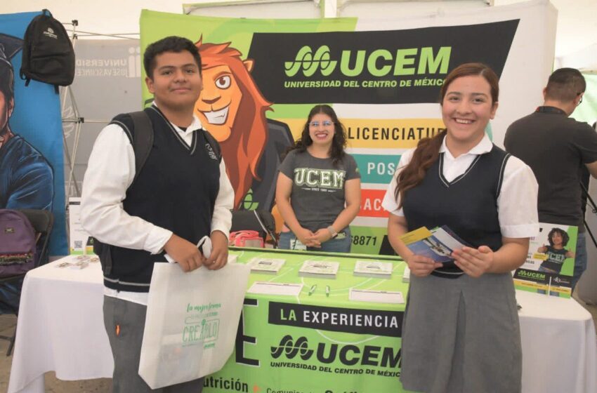 Soledad acerca opciones de educación superior a jóvenes con Feria Municipal de Universidades