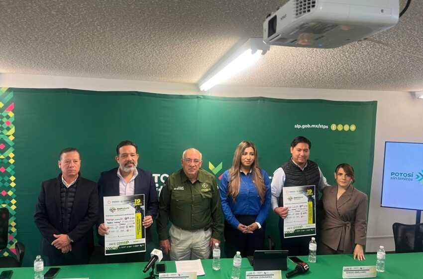  Anuncian feria del empleo para el sector metalmecánico en la capital potosina