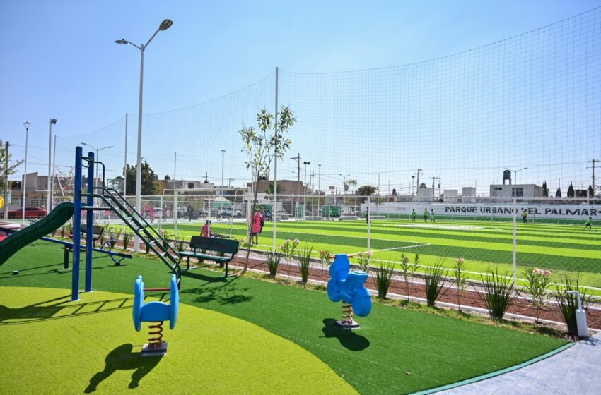  Gobierno del Estado anuncia obras deportivas y de conectividad en San Ciro de Acosta