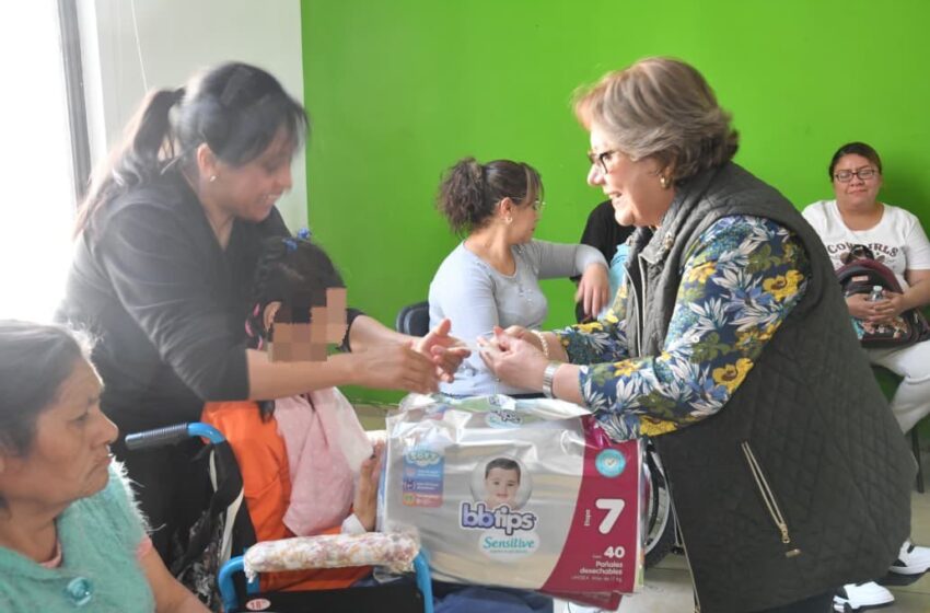  DIF Municipal de Soledad entrega apoyos económicos para transporte y artículos de cuidado personal