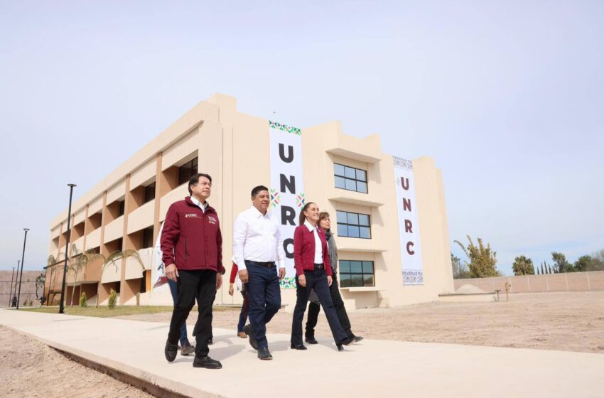  Apertura de la Universidad Rosario Castellanos amplía opciones de educación superior en San Luis Potosí