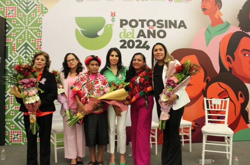  Gobierno estatal mantiene abierta convocatoria “Potosina del Año 2026”