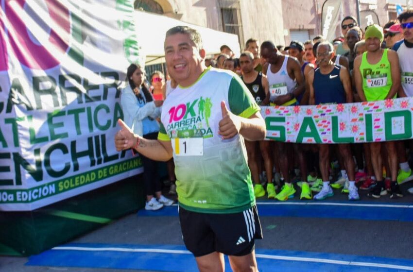  Abren convocatoria para la 11ª Carrera de la Enchilada en Soledad; habrá más de 300 mil pesos en premios