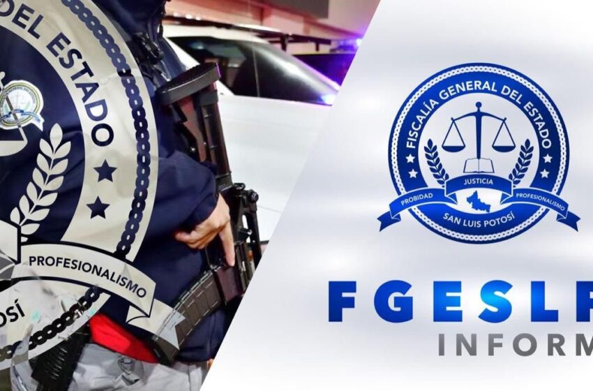  FISCALÍA POTOSINA DETIENE A 4 PERSONAS DURANTE OPERATIVO DE VIGILANCIA EN LA ZONA METROPOLITANA