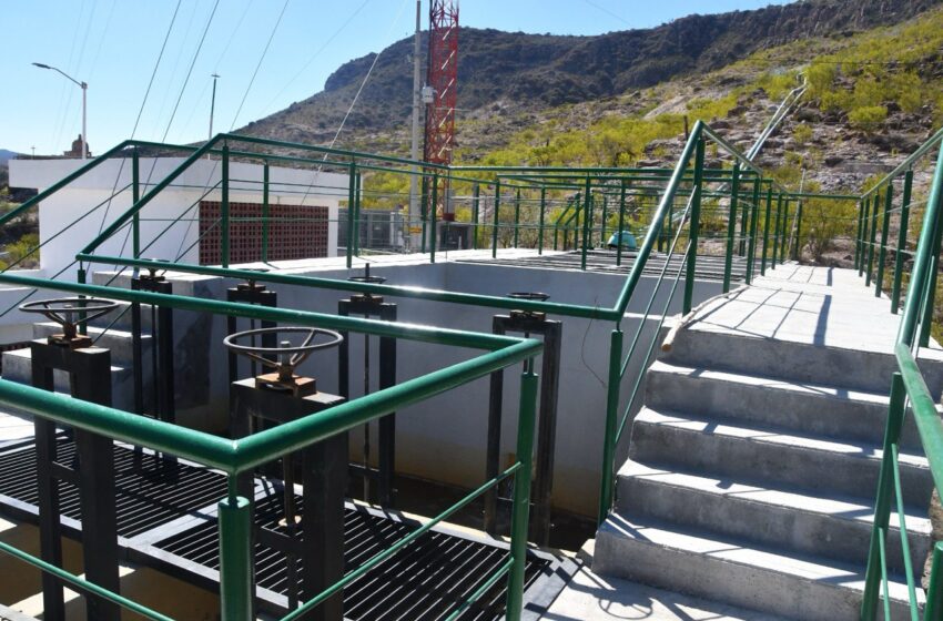  Planta potabilizadora en Escalerillas opera a plena capacidad y abastece a la comunidad