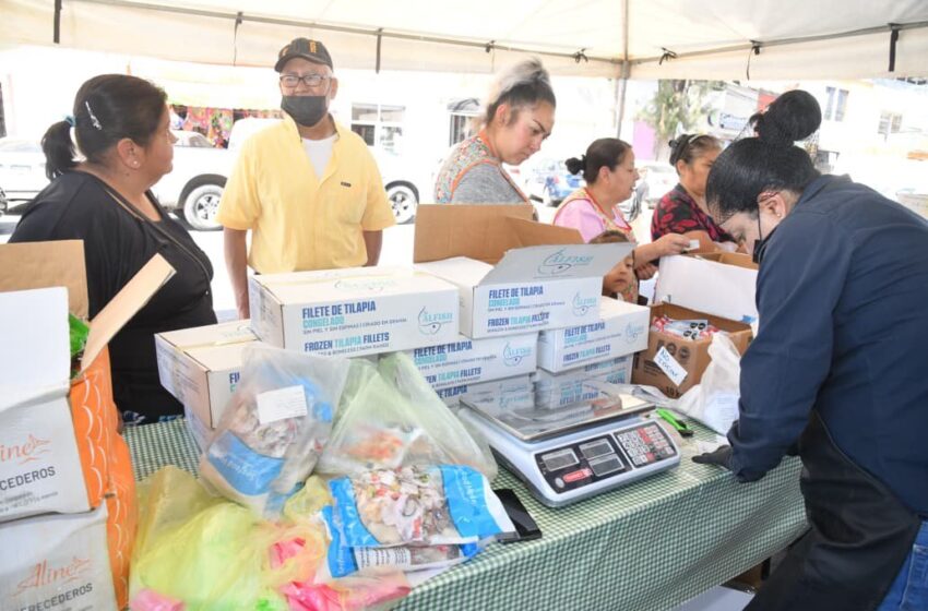  Familias de Soledad acceden a productos del mar a bajo costo durante Cuaresma