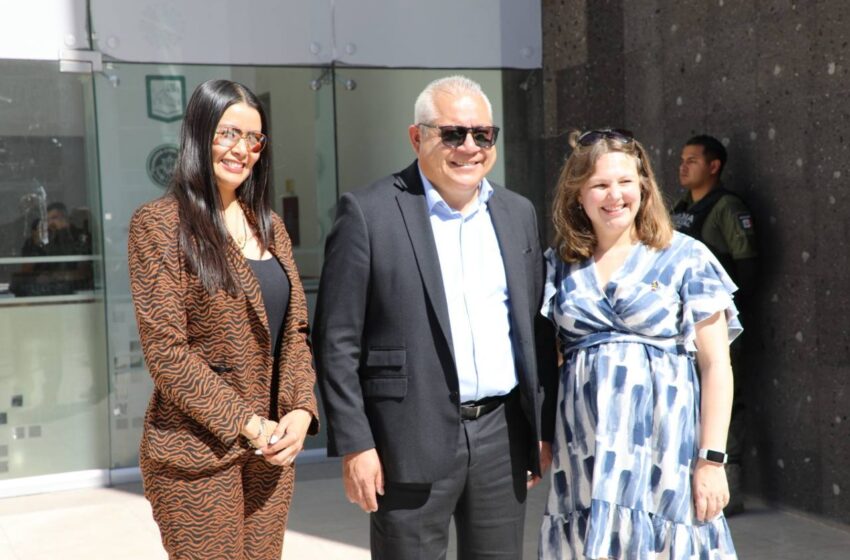  SEGURIDAD DE SAN LUIS POTOSÍ PROMUEVE MÁS INVERSIONES Y DESARROLLO: JESÚS JUÁREZ HERNÁNDEZ