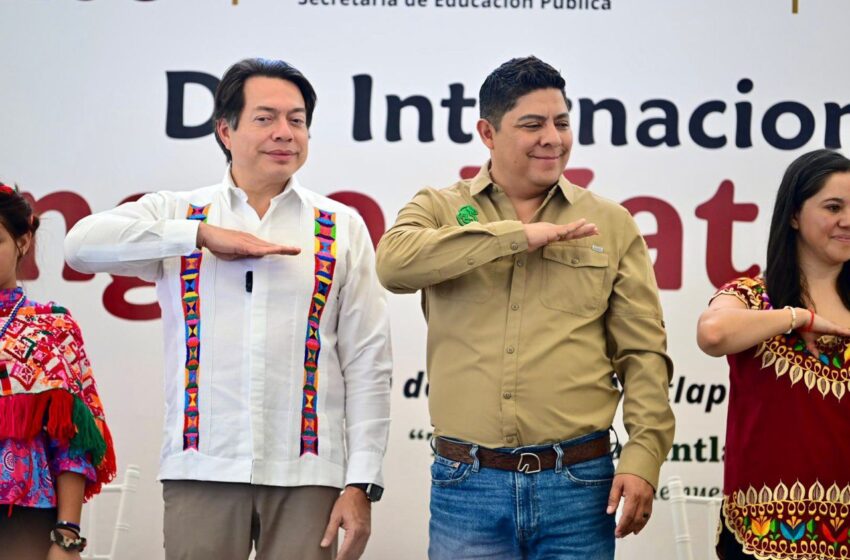  Conmemoran en Matlapa el Día Internacional de la Lengua Materna