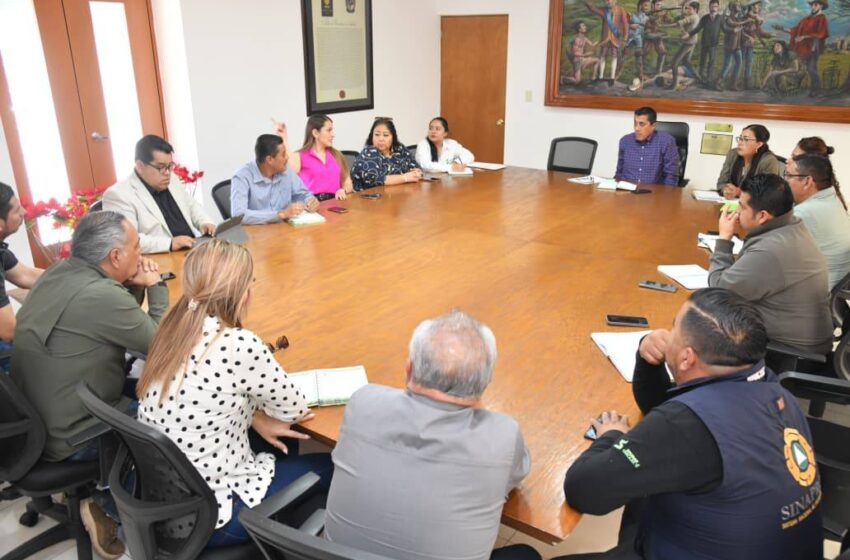  Ayuntamiento de Soledad inicia preparativos para la Feria Nacional de la Enchilada 2026