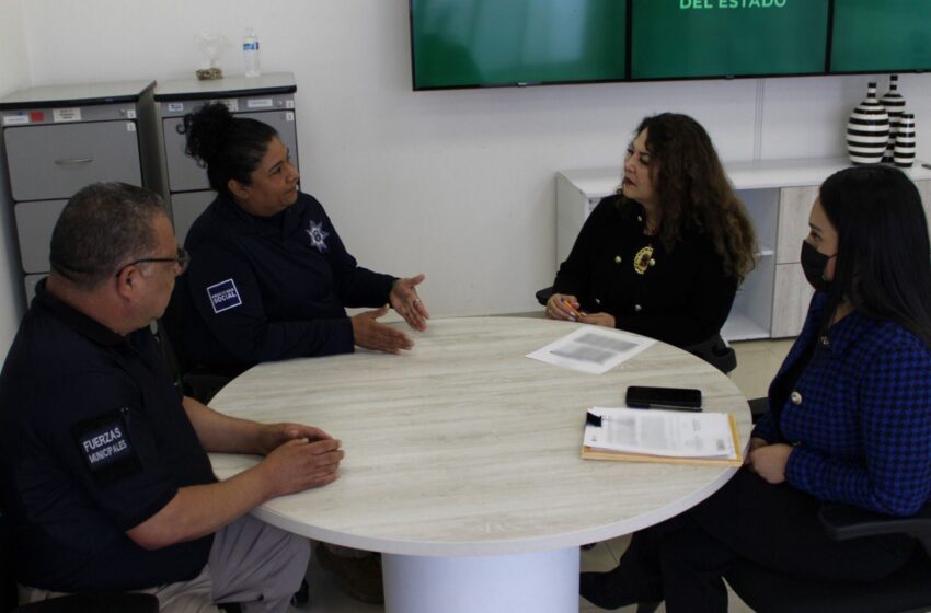  Autoridades estatales informan avances en certificación de policías municipales en Cárdenas y Tancanhuitz