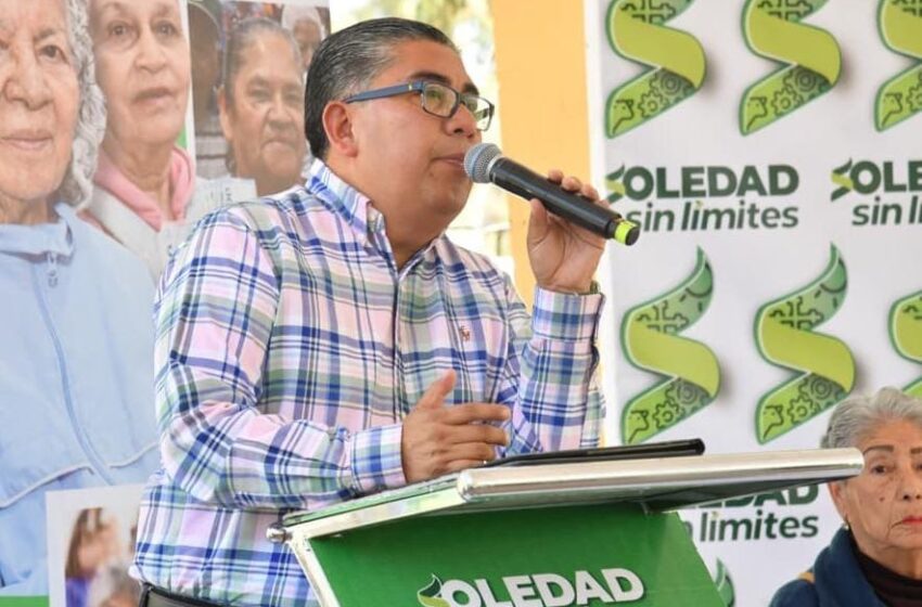 ALCALDE JUAN MANUEL NAVARRO AMPLÍA PROYECTOS DE PAVIMENTACIÓN DE CALLES EN DIVERSAS COLONIAS