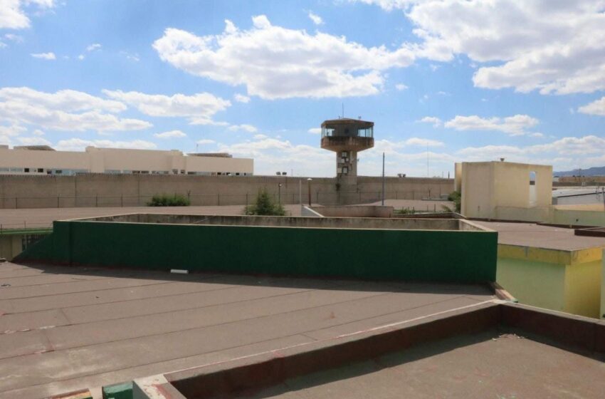  SAN LUIS POTOSÍ REFUERZA SEGURIDAD EN CENTROS PENITENCIARIOS