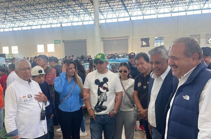  FENAPO reúne a más de mil autos clásicos durante celebración del Día Nacional del Auto Antiguo