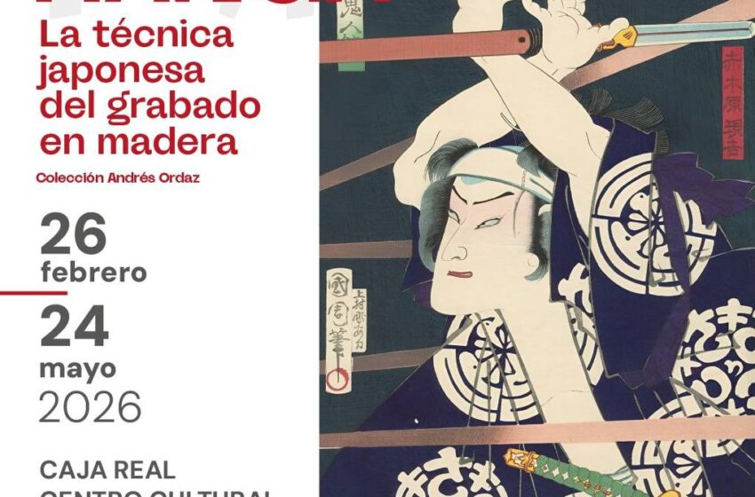 UASLP presenta exposición sobre la técnica japonesa de grabado en madera en Caja Real