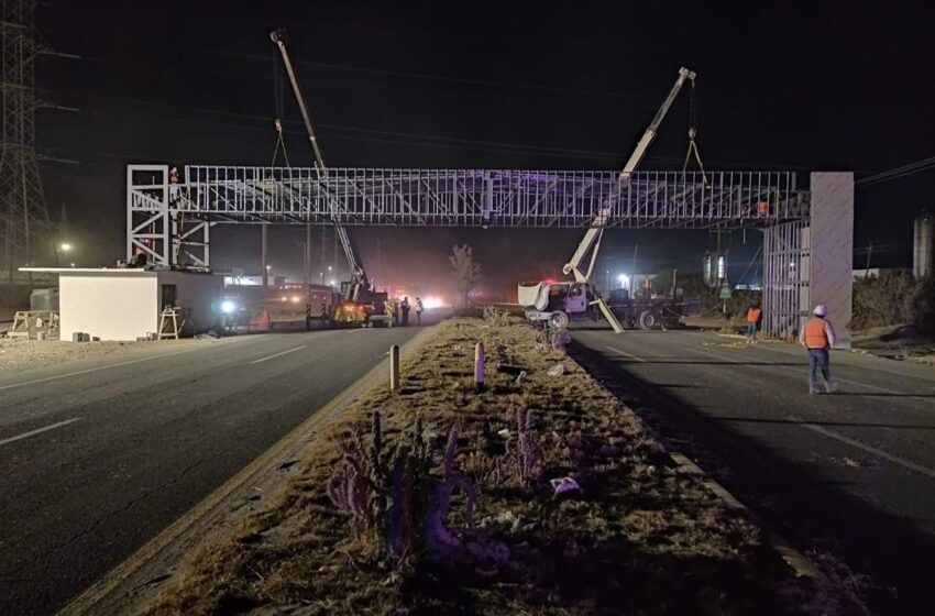  Gobierno estatal anuncia instalación de 15 arcos de seguridad en carreteras de San Luis Potosí