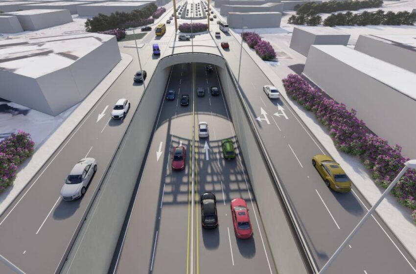  Anuncian inicio de construcción de paso a desnivel en avenida Las Torres y Circuito Potosí