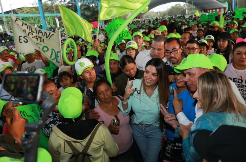 PVEM instala su comité en Ciudad Valles y reafirma su fuerza en la Huasteca potosina