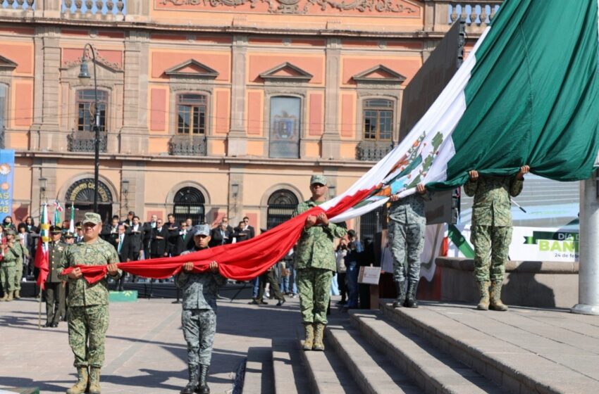  LA BANDERA MEXICANA, SÍMBOLO DE UNIDAD E IDENTIDAD NACIONAL: JUÁREZ HERNÁNDEZ