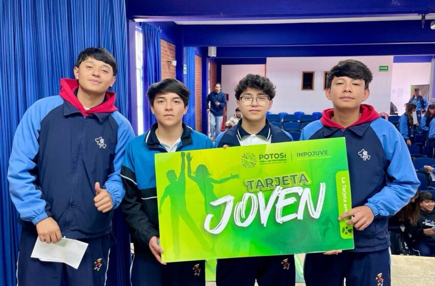  Jóvenes de Soledad acceden a tarjeta de descuentos en coordinación con el Estado