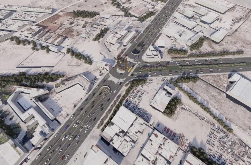  Iniciará construcción de nuevo paso a desnivel en Las Torres y Circuito Potosí