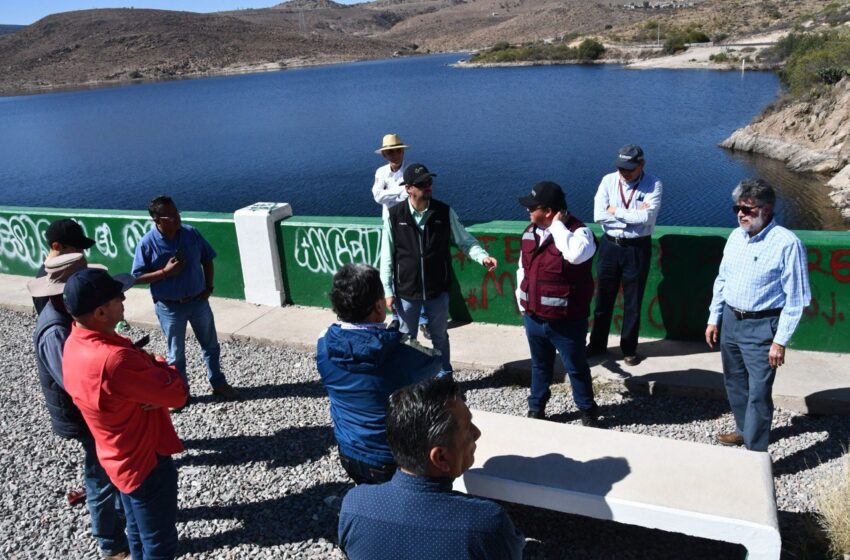  Avanza proyecto del acueducto de la presa El Peaje en la zona metropolitana de San Luis Potosí
