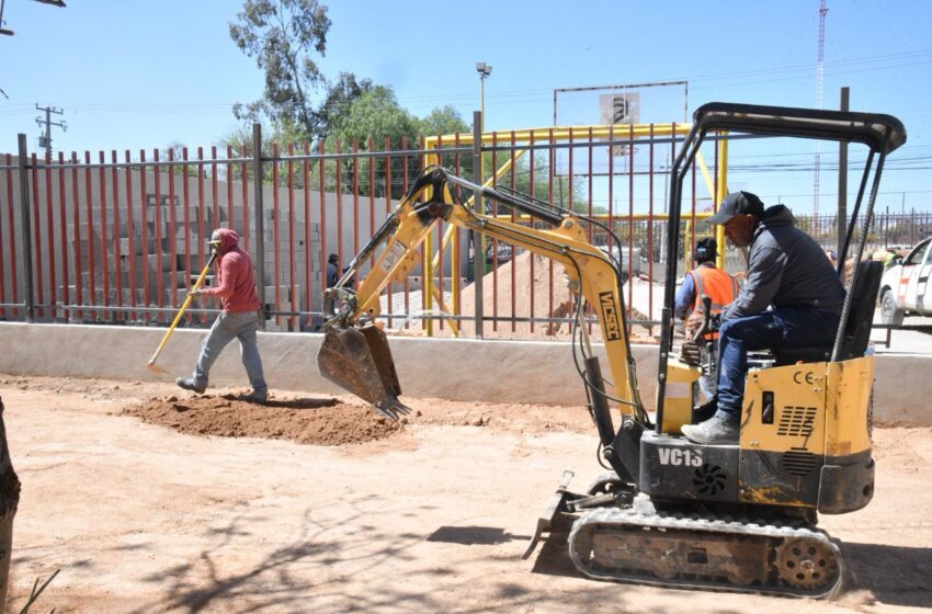  Gobierno municipal de Soledad avanza en rehabilitación de parque urbano en la colonia Benito Juárez