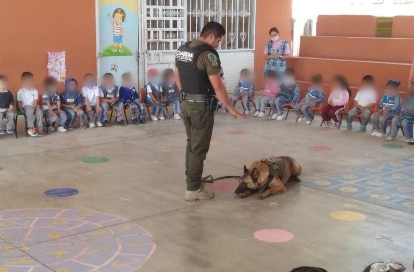  Gobierno estatal refuerza estrategia de prevención en escuelas