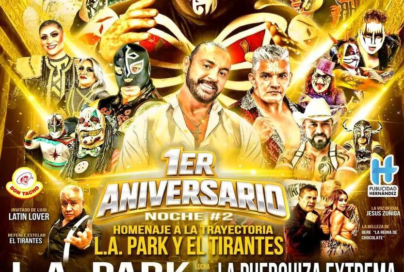  Palenque de la Fenapo será sede de función especial de lucha libre el 4 de marzo