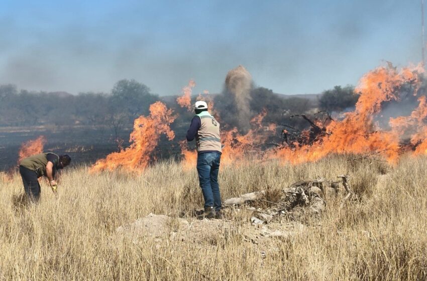  Protección Civil de Soledad exhorta a evitar quema de residuos ante aumento de incendios