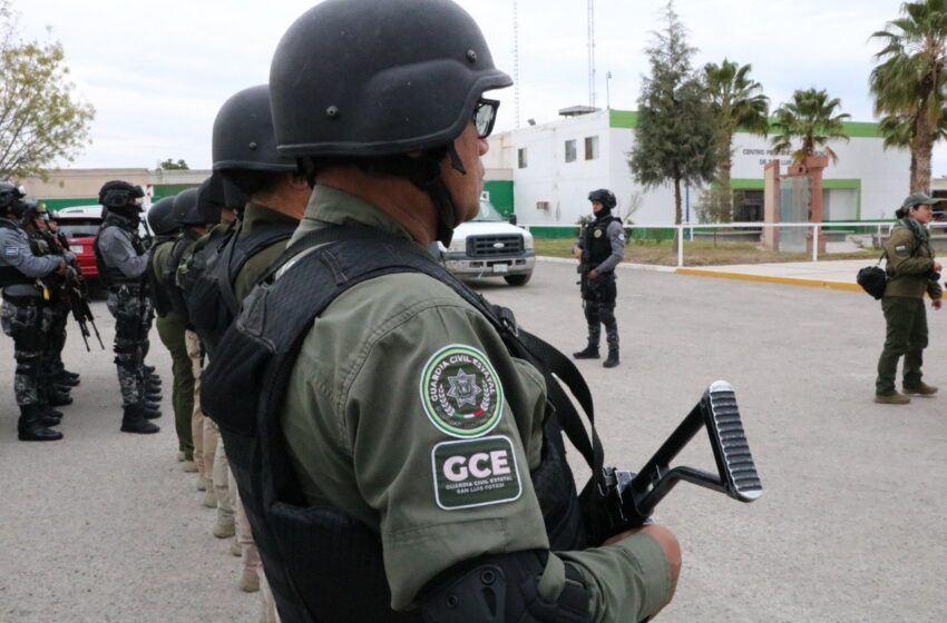  ESTRATEGIA DE LA GUARDIA CIVIL ESTATAL CONSTRUYE UN ESTADO MÁS SEGURO PARA LAS Y LOS POTOSINOS