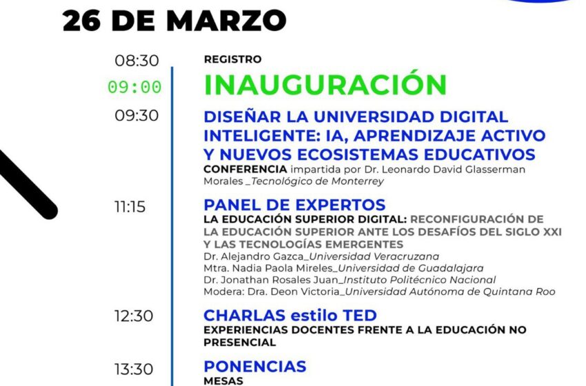  UASLP realizará Seminario Nacional sobre educación superior digital