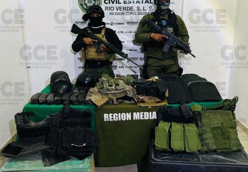  TRABAJO SIN LÍMITES EN SEGURIDAD GENERA MAYOR DINAMISMO EN SAN LUIS POTOSÍ