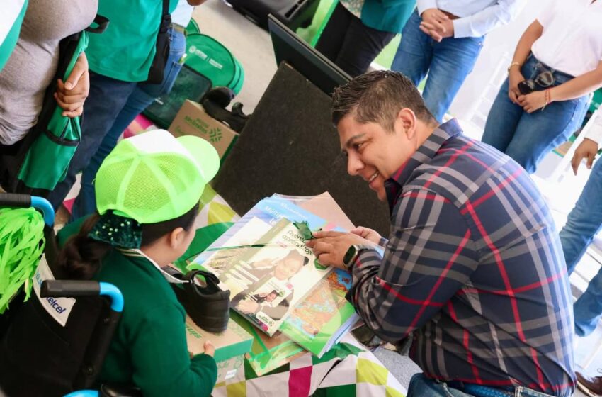  Gobernador destaca acciones en favor de las familias potosinas