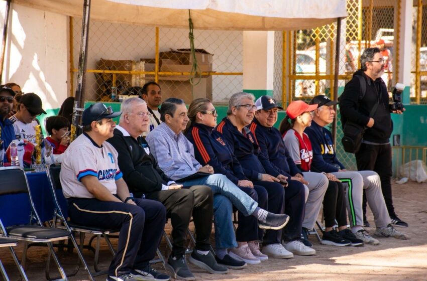  Inicia nueva temporada de la Liga Universitaria de Softbol en la UASLP