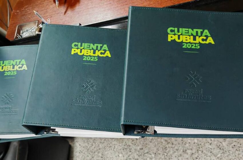  Gobierno estatal entrega en plazo legal la Cuenta Pública 2025 al Congreso