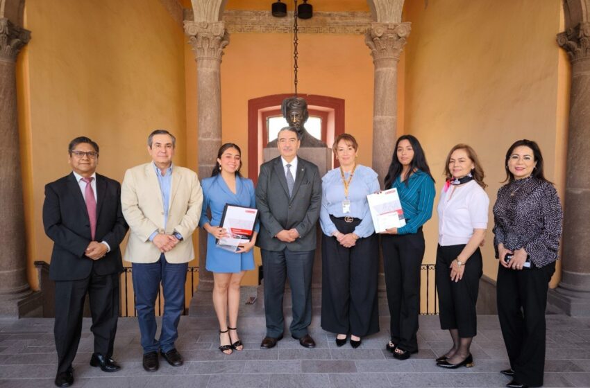  Alumnas de la UASLP obtienen segundo y tercer lugar en programa nacional de Banorte