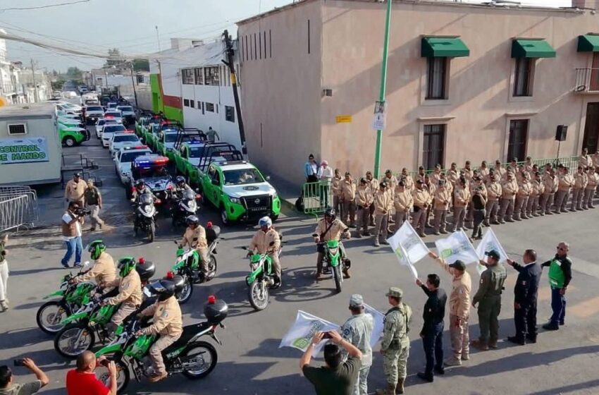  Preparan operativo especial para garantizar seguridad en la FENAE 2026