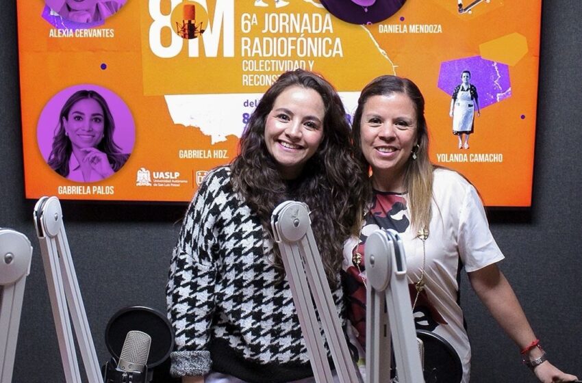  Radio Universitaria impulsa diálogo y reflexión en la 6ª Jornada Radiofónica del 8M