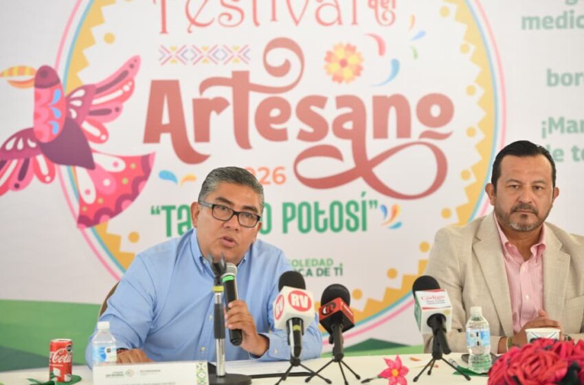  Soledad albergará el Festival del Artesano “Talento Potosí” 2026