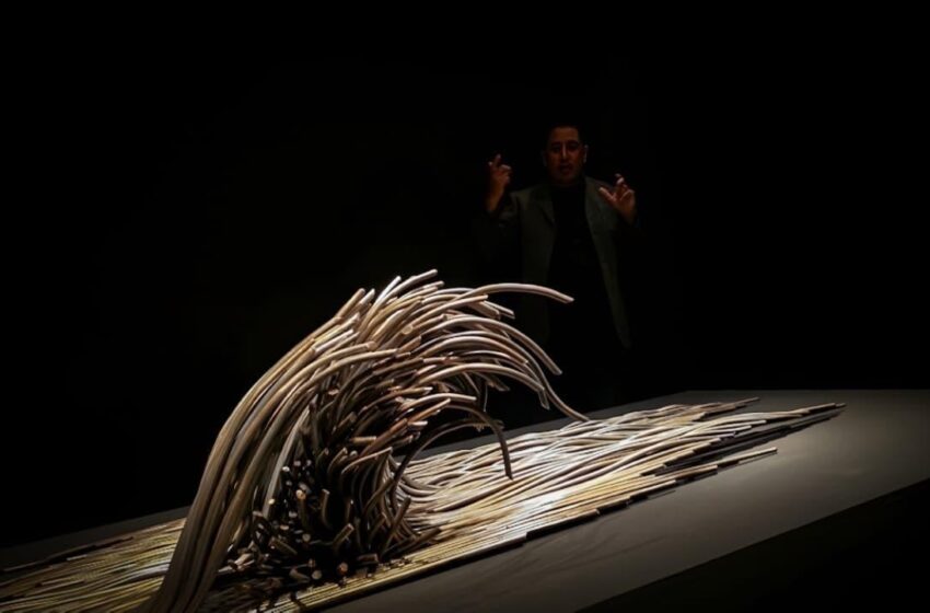  Exposición invita a reflexionar sobre el cuidado del agua desde el arte