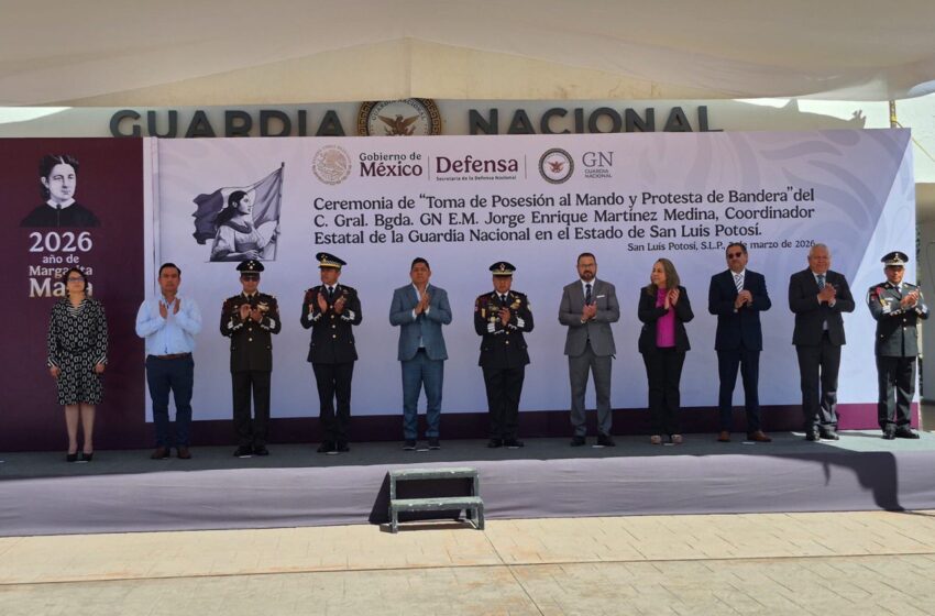  SSPC refrenda coordinación con Federación tras relevo en Guardia Nacional en SLP