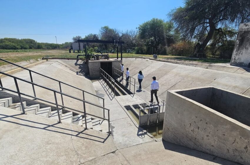  Estado supervisa planta tratadora en Cerritos para mejorar servicios de agua