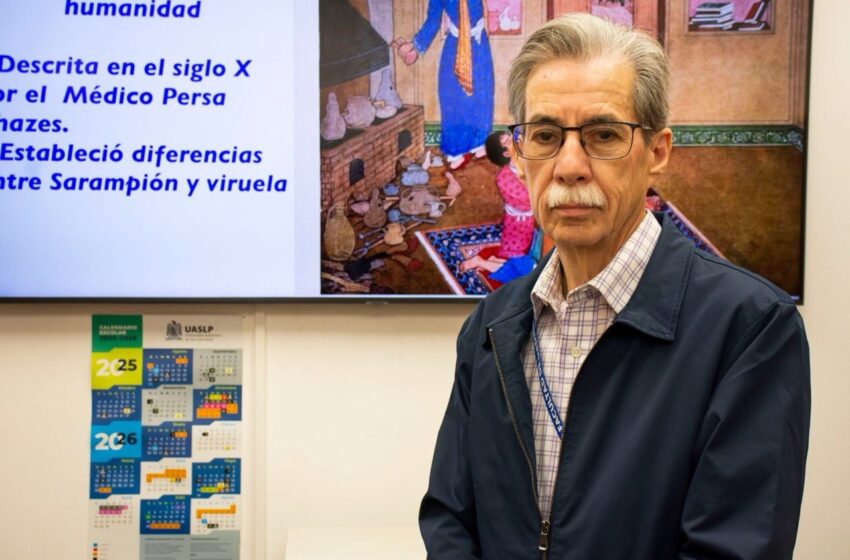  Especialista de la UASLP exhorta a reforzar la vacunación ante incremento de casos de sarampión