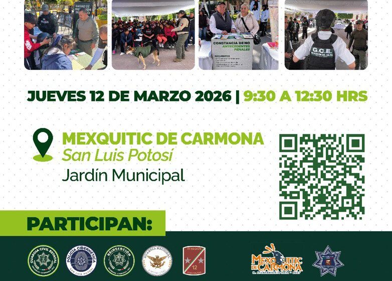  GOBIERNO ESTATAL FORTALECE PREVENCIÓN DEL DELITO Y PROXIMIDAD SOCIAL