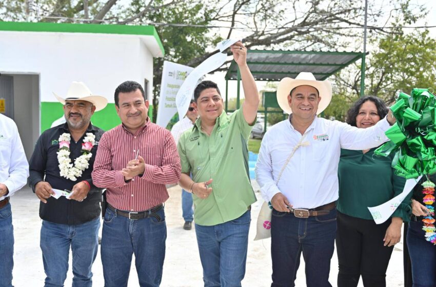  Arrancan rehabilitación de bulevar en Tamuín y reactivan dos plantas potabilizadoras